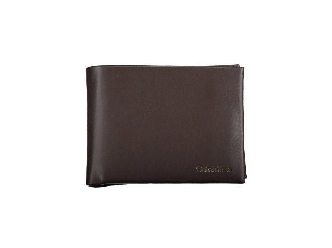Praktická Pánska Peňaženka CALVIN KLEIN 3.0X10.0X13.0cm Hnedá (Velkost UNI, Farba Hnedá)