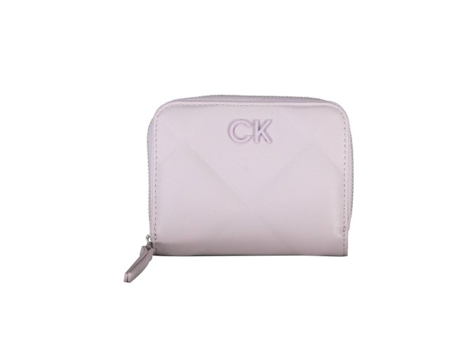 Praktická Dámska Peňaženka CALVIN KLEIN 2.0X10.0X12.0cm Fialová (Velkost UNI, Farba Fialová)
