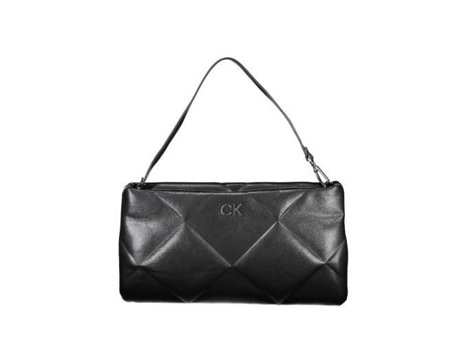 Štýlová Dámska Kabelka CALVIN KLEIN  2.0X18.0X34.0cm  Čierna (Velkost UNI, Farba Čierna)