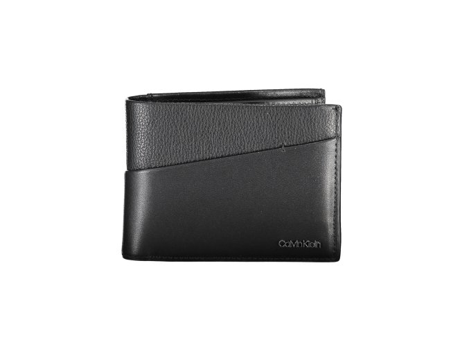 Praktická Pánska Peňaženka CALVIN KLEIN 3.0X10.0X13.0cm Čierna (Velkost UNI, Farba Čierna)