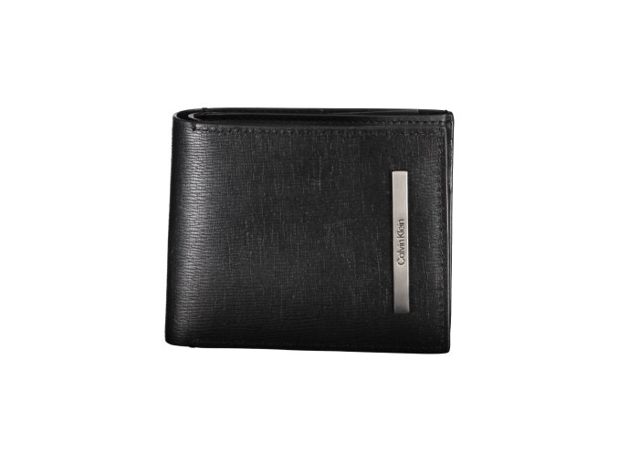 Praktická Pánska Peňaženka CALVIN KLEIN 2.0X9.0X11.0cm Čierna (Velkost UNI, Farba Čierna)