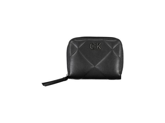 Praktická Dámska Peňaženka CALVIN KLEIN 2.0X10.0X12.0cm Čierna (Velkost UNI, Farba Čierna)