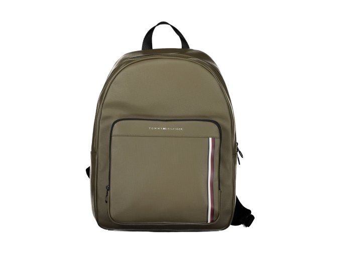 Praktický Pánsky Batoh TOMMY HILFIGER 13.0X40.0X29.0cm Zelená (Velkost UNI, Farba Zelená)