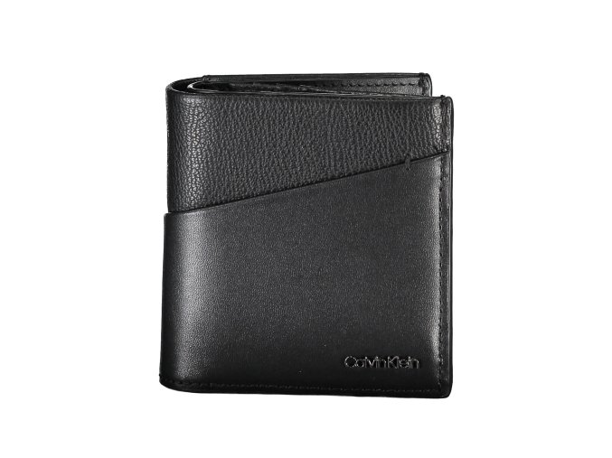 Praktická Pánska Peňaženka CALVIN KLEIN 3.0X10.0X9.0cm Čierna (Velkost UNI, Farba Čierna)