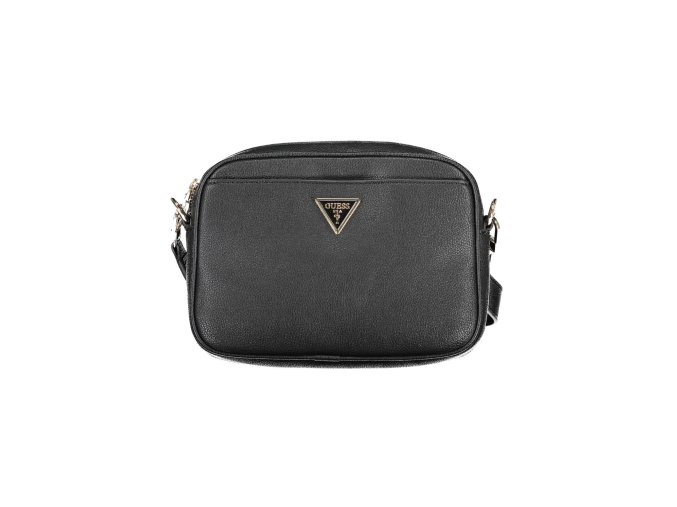 Štýlová Dámska Kabelka GUESS JEANS  6.0X18.0X25.0cm  Čierna (Velkost UNI, Farba Čierna)