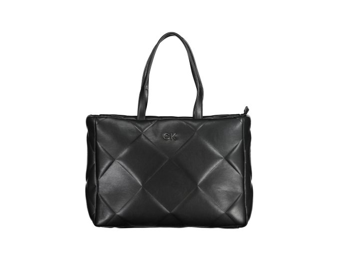 Štýlová Dámska Kabelka CALVIN KLEIN  13.0X28.0X38.0cm  Čierna (Velkost UNI, Farba Čierna)