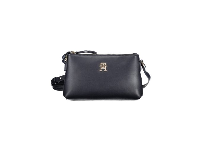 Štýlová Dámska Kabelka TOMMY HILFIGER  4.0X13.0X24.0cm  Modrá (Velkost UNI, Farba Modrá)