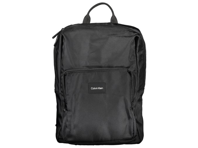 Praktický Pánsky Batoh CALVIN KLEIN 15.0X44.0X37.0cm Čierna (Velkost UNI, Farba Čierna)