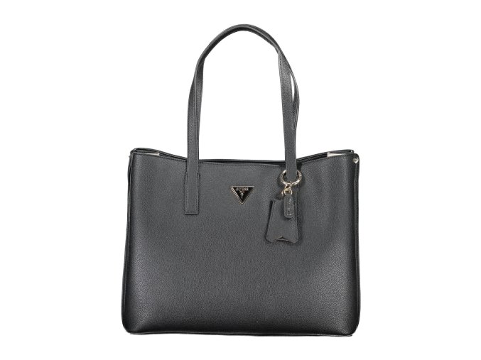 Štýlová Dámska Kabelka GUESS JEANS  11.0X29.0X41.0cm  Čierna (Velkost UNI, Farba Čierna)