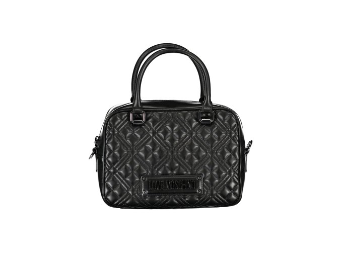 Štýlová Dámska Kabelka LOVE MOSCHINO  25.0X18.0X9.0cm  Čierna (Velkost UNI, Farba Čierna)