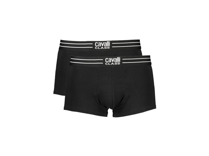 Pohodlné Pánske Boxerky CAVALLI CLASS Čierna (Velkost 2XL, Farba Čierna)