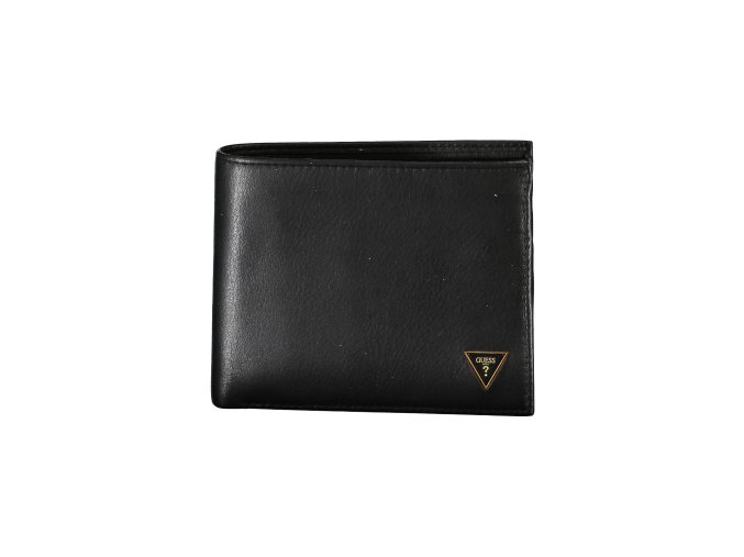 Praktická Pánska Peňaženka GUESS JEANS 12.0X10.0X2.0cm Čierna (Velkost UNI, Farba Čierna)