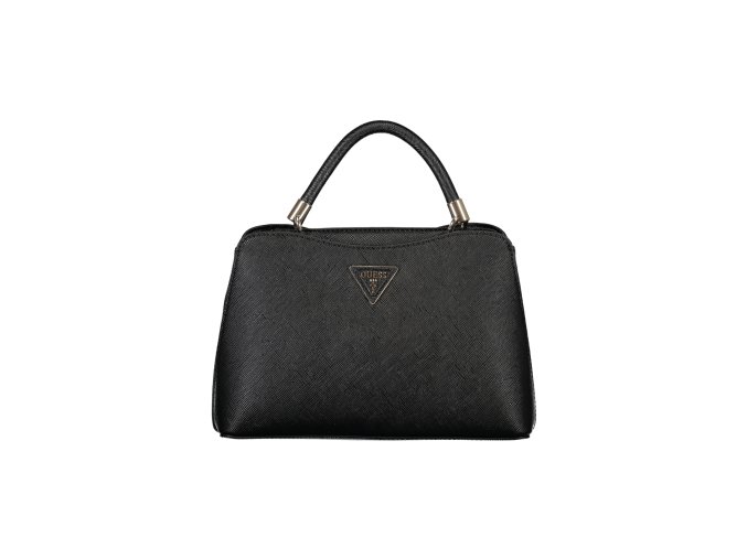 Štýlová Dámska Kabelka GUESS JEANS  29.0X19.0X8.0cm  Čierna (Velkost UNI, Farba Čierna)
