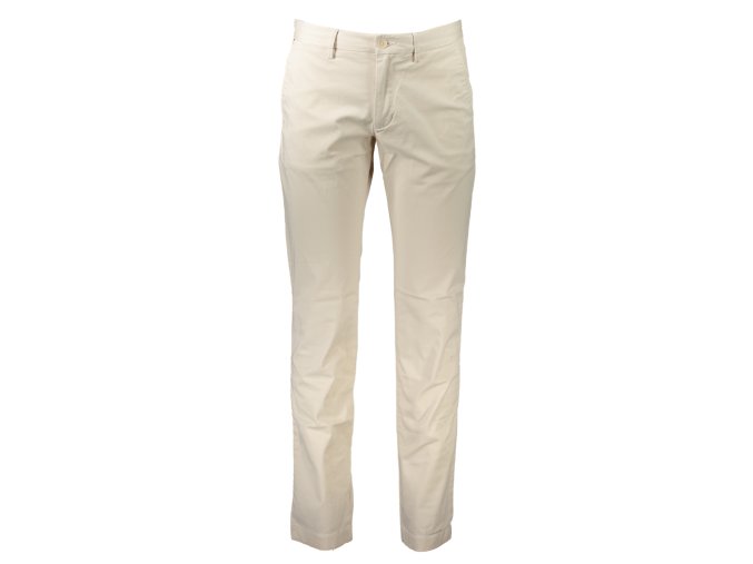 Športové Pánske Nohavice TOMMY HILFIGER Bežová (Velkost 31L34, Farba Bežová)