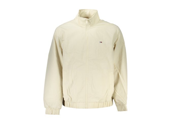 Kvalitná Pánska Zimná Bunda TOMMY HILFIGER Bežová (Velkost 2XL, Farba Bežová)