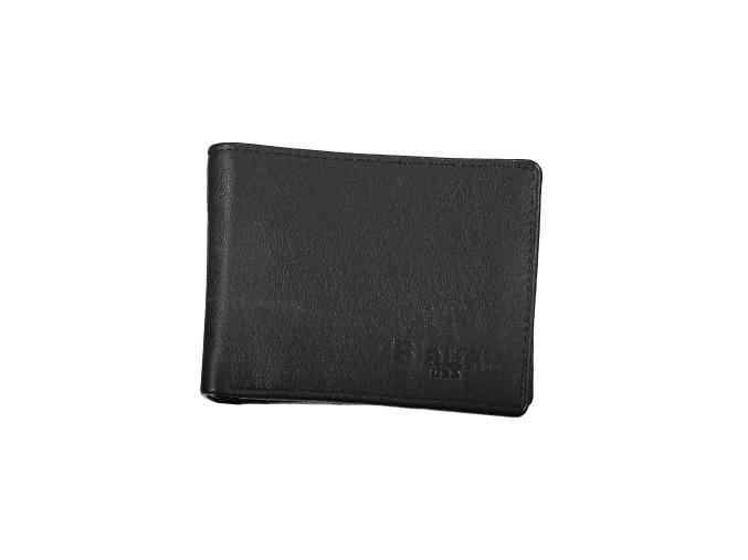 Praktická Pánska Peňaženka BLAUER 12.0X9.0X3.0cm Čierna (Velkost UNI, Farba Čierna)