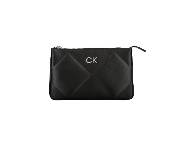 Štýlová Dámska Kabelka CALVIN KLEIN  24.0X15.0X3.0cm  Čierna (Velkost UNI, Farba Čierna)