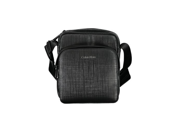 Štýlová Pánska Crossbody Taška CALVIN KLEIN 17.0X20.0X9.0cm Čierna (Velkost UNI, Farba Čierna)