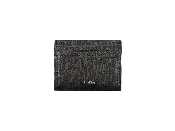 Praktická Pánska Peňaženka CALVIN KLEIN 10.0X7.5X1.0cm Čierna (Velkost UNI, Farba Čierna)