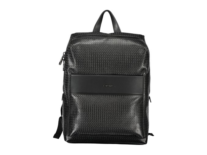 Praktický Pánsky Batoh CALVIN KLEIN 30.0X40.0X20.0cm Čierna (Velkost UNI, Farba Čierna)