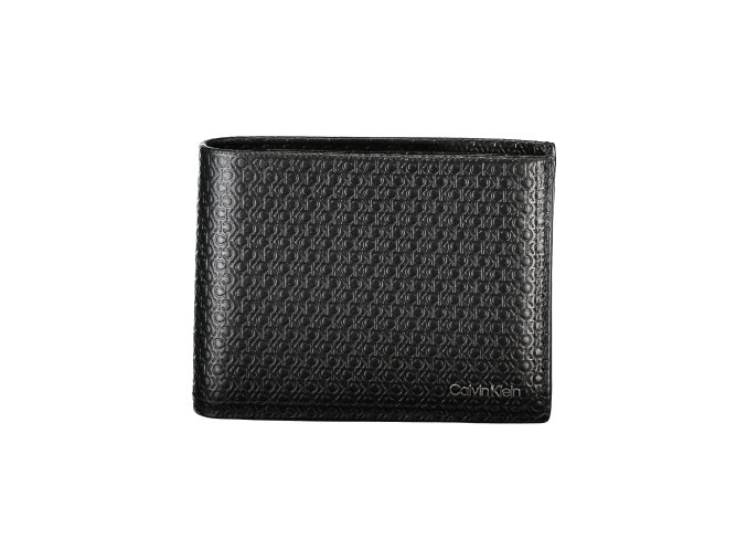 Praktická Pánska Peňaženka CALVIN KLEIN 13.0X9.5X2.5cm Čierna (Velkost UNI, Farba Čierna)