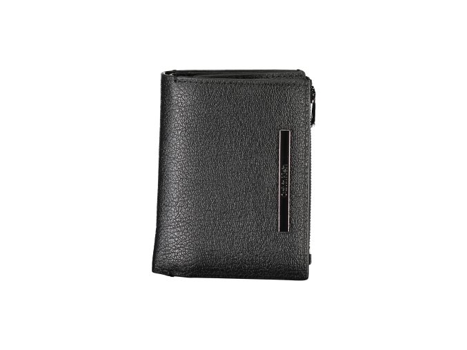 Praktická Pánska Peňaženka CALVIN KLEIN 9.0X11.0X2.0cm Čierna (Velkost UNI, Farba Čierna)