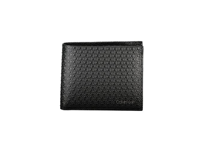 Praktická Pánska Peňaženka CALVIN KLEIN 11.0X9.0X1.5cm Čierna (Velkost UNI, Farba Čierna)