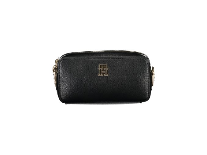 Štýlová Dámska Kabelka TOMMY HILFIGER  20.0X10.0X5.0cm  Čierna (Velkost UNI, Farba Čierna)