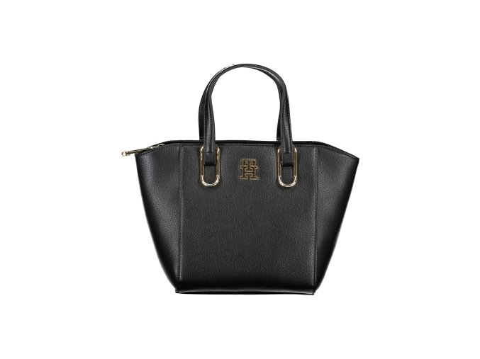 Štýlová Dámska Kabelka TOMMY HILFIGER  27.0X20.0X10.0cm  Čierna (Velkost UNI, Farba Čierna)