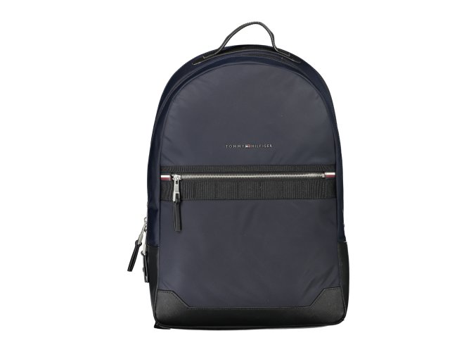 Praktický Pánsky Batoh TOMMY HILFIGER 30.0X40.0X14.0cm Modrá (Velkost UNI, Farba Modrá)