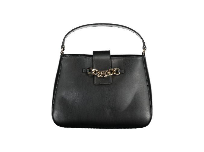 Štýlová Dámska Kabelka TOMMY HILFIGER  29.0X20.0X8.0cm  Čierna (Velkost UNI, Farba Čierna)