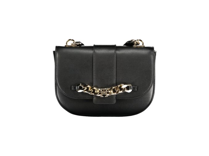Štýlová Dámska Kabelka TOMMY HILFIGER  22.0X13.0X5.0cm  Čierna (Velkost UNI, Farba Čierna)