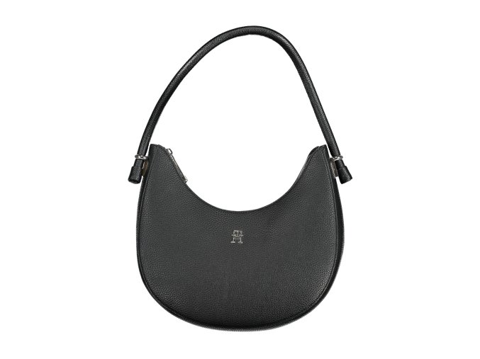 Štýlová Dámska Kabelka TOMMY HILFIGER  28.0X25.0X7.0cm  Čierna (Velkost UNI, Farba Čierna)