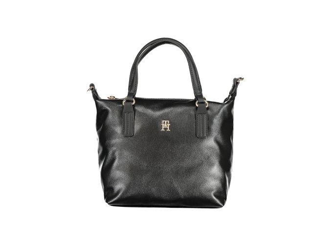 Štýlová Dámska Kabelka TOMMY HILFIGER  22.0X20.0X15.0cm  Čierna (Velkost UNI, Farba Čierna)