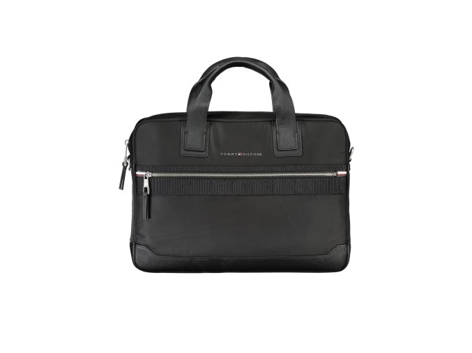 Praktická Pánska Aktovka TOMMY HILFIGER 40.0X28.0X7.0cm
Čierna (Velkost UNI, Farba Čierna)