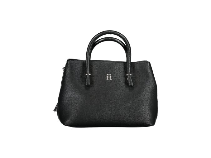 Štýlová Dámska Kabelka TOMMY HILFIGER  30.0X20.0X20.0cm  Čierna (Velkost UNI, Farba Čierna)