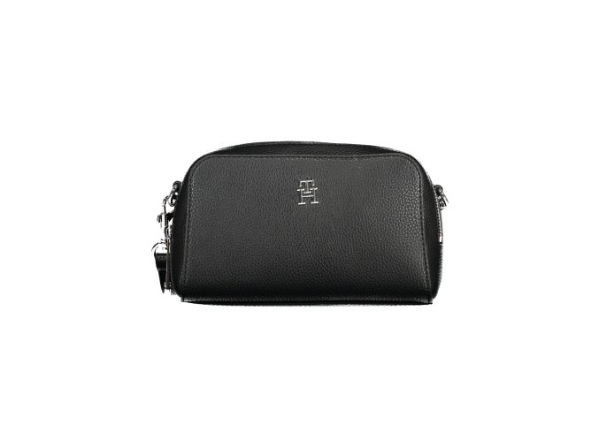 Štýlová Dámska Kabelka TOMMY HILFIGER  20.0X12.0X8.0cm  Čierna (Velkost UNI, Farba Čierna)