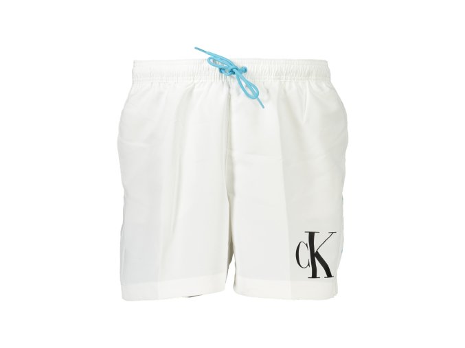 Štýlové Pánske Plavky CALVIN KLEIN Biela (Velkost 2XL, Farba Biela)