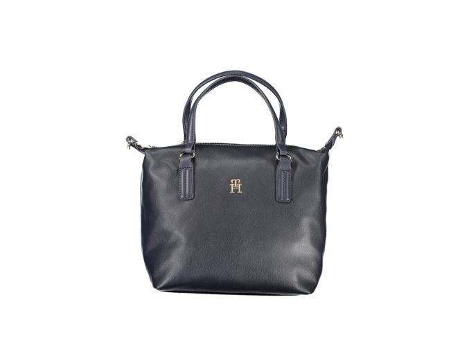 Štýlová Dámska Kabelka TOMMY HILFIGER  23.0X20.0X15.0cm  Modrá (Velkost UNI, Farba Modrá)