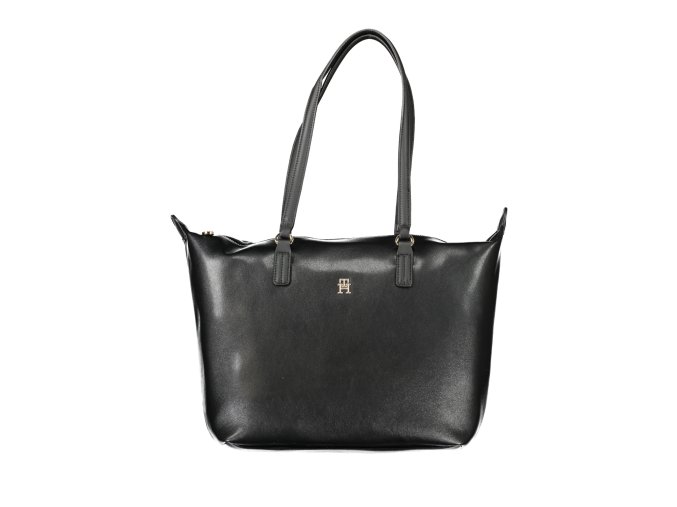 Štýlová Dámska Kabelka TOMMY HILFIGER  33.0X27.0X14.0cm  Čierna (Velkost UNI, Farba Čierna)