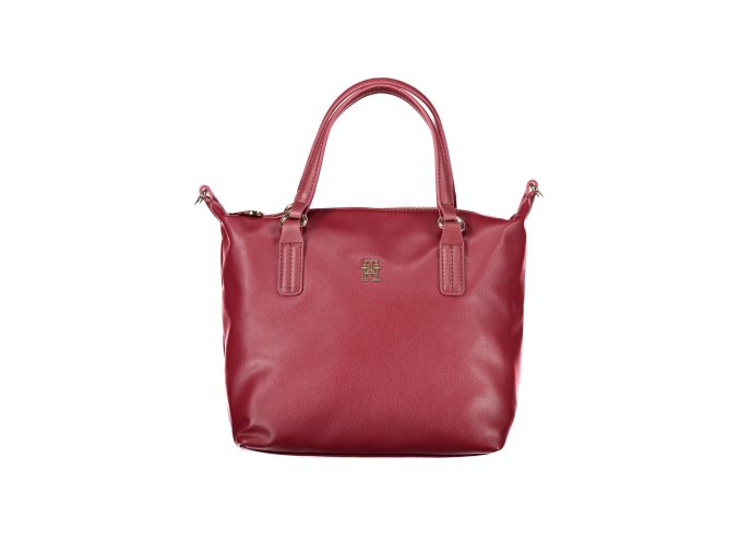 Štýlová Dámska Kabelka TOMMY HILFIGER  23.0X20.0X15.0cm  Červená (Velkost UNI, Farba Červená)