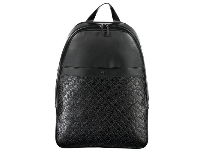 Praktický Pánsky Batoh TOMMY HILFIGER 33.0X41.0X12.0cm Čierna (Velkost UNI, Farba Čierna)