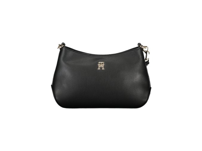Štýlová Dámska Kabelka TOMMY HILFIGER  25.0X15.0X7.0cm  Čierna (Velkost UNI, Farba Čierna)