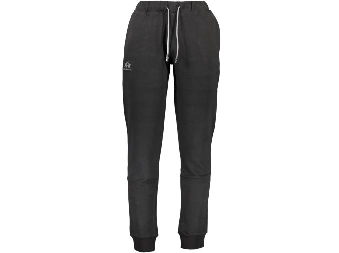 Športové Pánske Nohavice LA MARTINA Čierna (Velkost 2XL, Farba Čierna)
