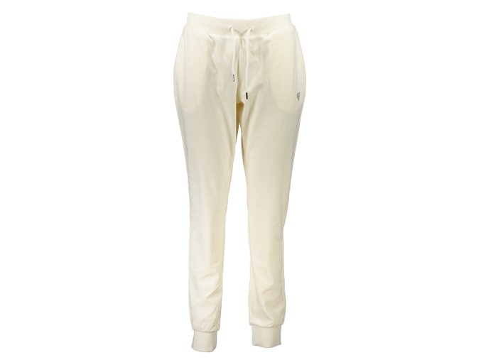 Športové Dámske Nohavice GUESS JEANS Biela (Velkost L, Farba Biela)