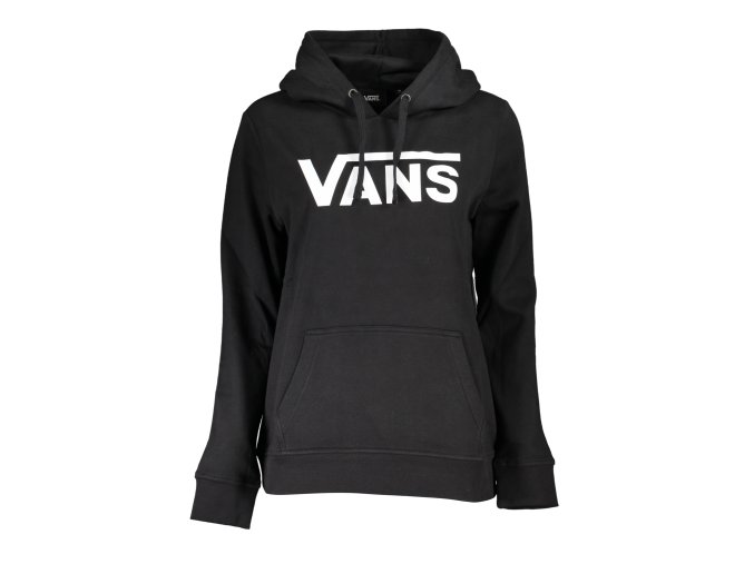 Športová Dámska Mikina bez zipsu   VANS  Čierna (Velkost XS, Farba Čierna)