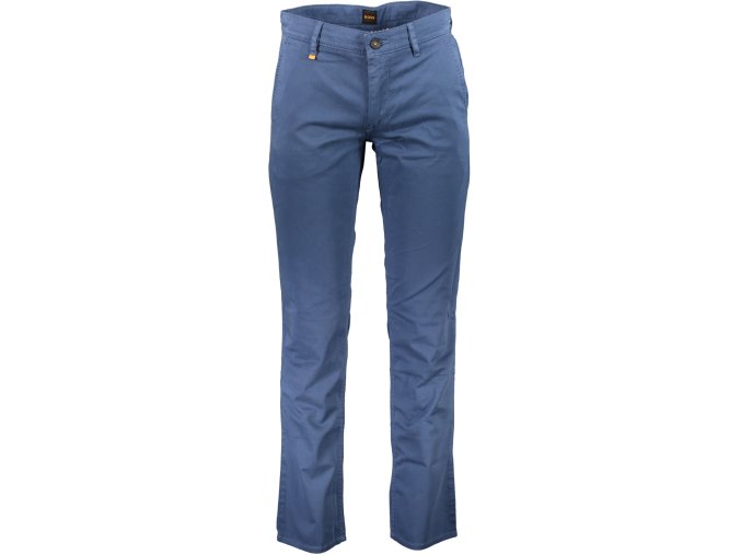 Športové Pánske Nohavice HUGO BOSS Modrá (Velkost 34L32, Farba Modrá)