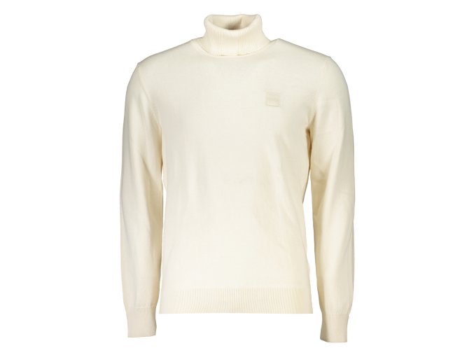 Elegantný Pánsky Pulóver HUGO BOSS Biela (Velkost L, Farba Biela)