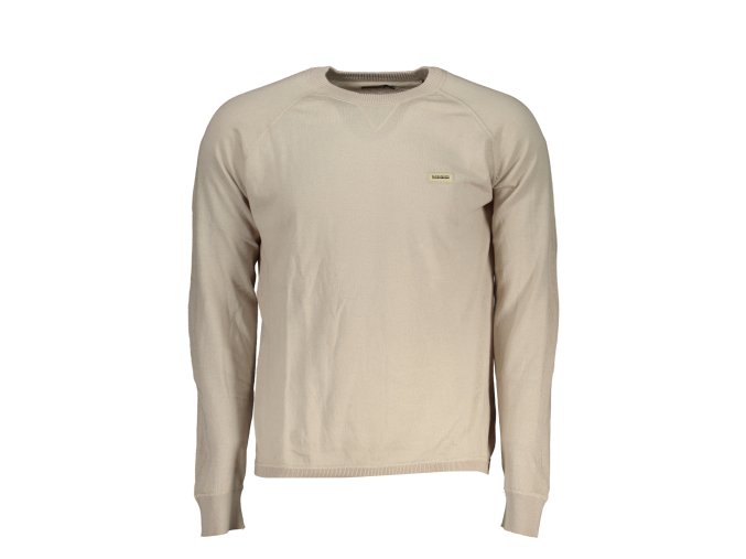 Elegantný Pánsky Pulóver NAPAPIJRI Bežová (Velkost 3XL, Farba Bežová)