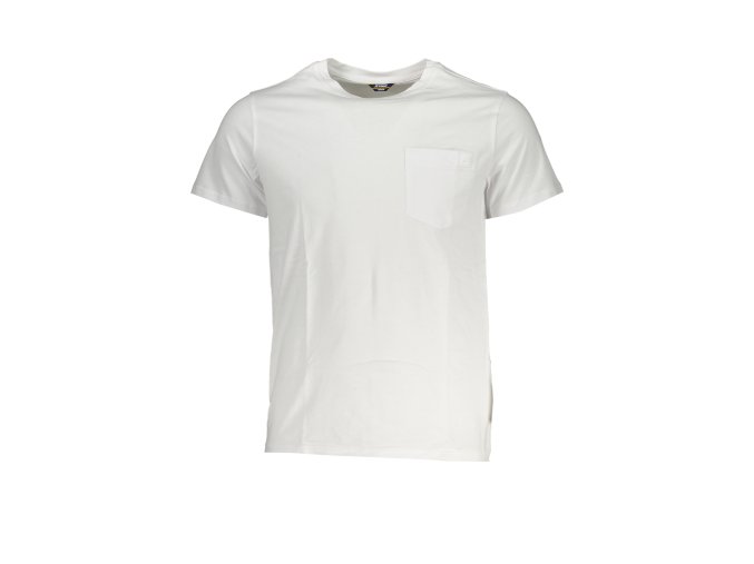 Štýlové Pánske Tričko s krátkym rukávom K-WAY Biela (Velkost 2XL, Farba Biela)